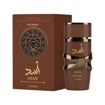Lattafa Men Asad Bourbon Marrom 100ML