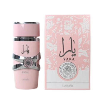 Miniatura Lattafa Yara Rose 30ML