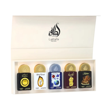 Kit Lattafa Asad Collection Feminino 5x20ml Lattafa Pride EDP Nº5